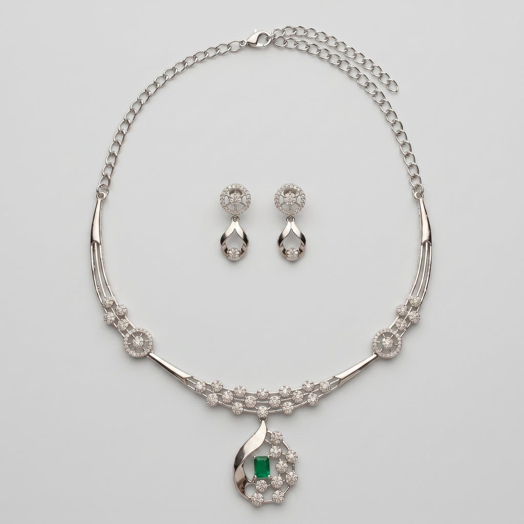 Aira Emerald Set