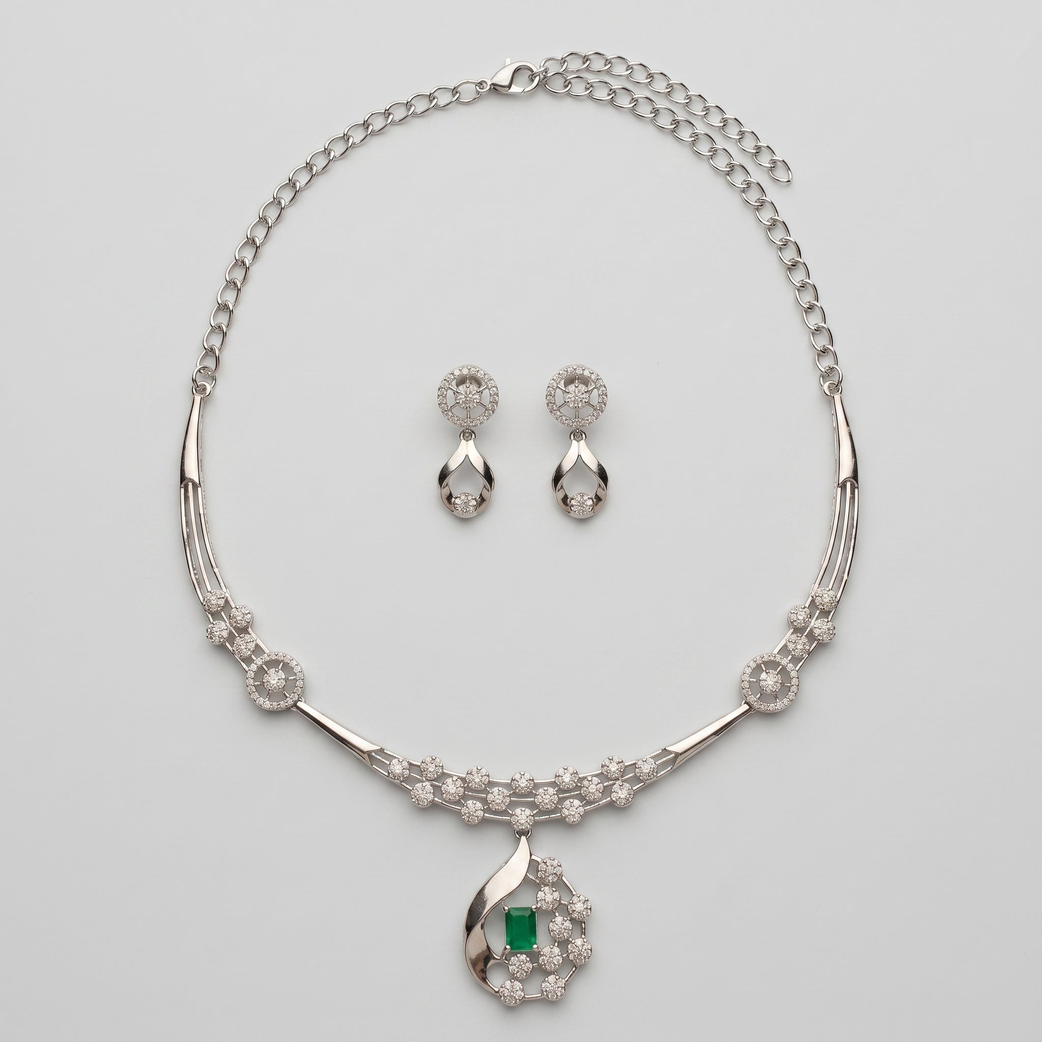 Aira Emerald Set