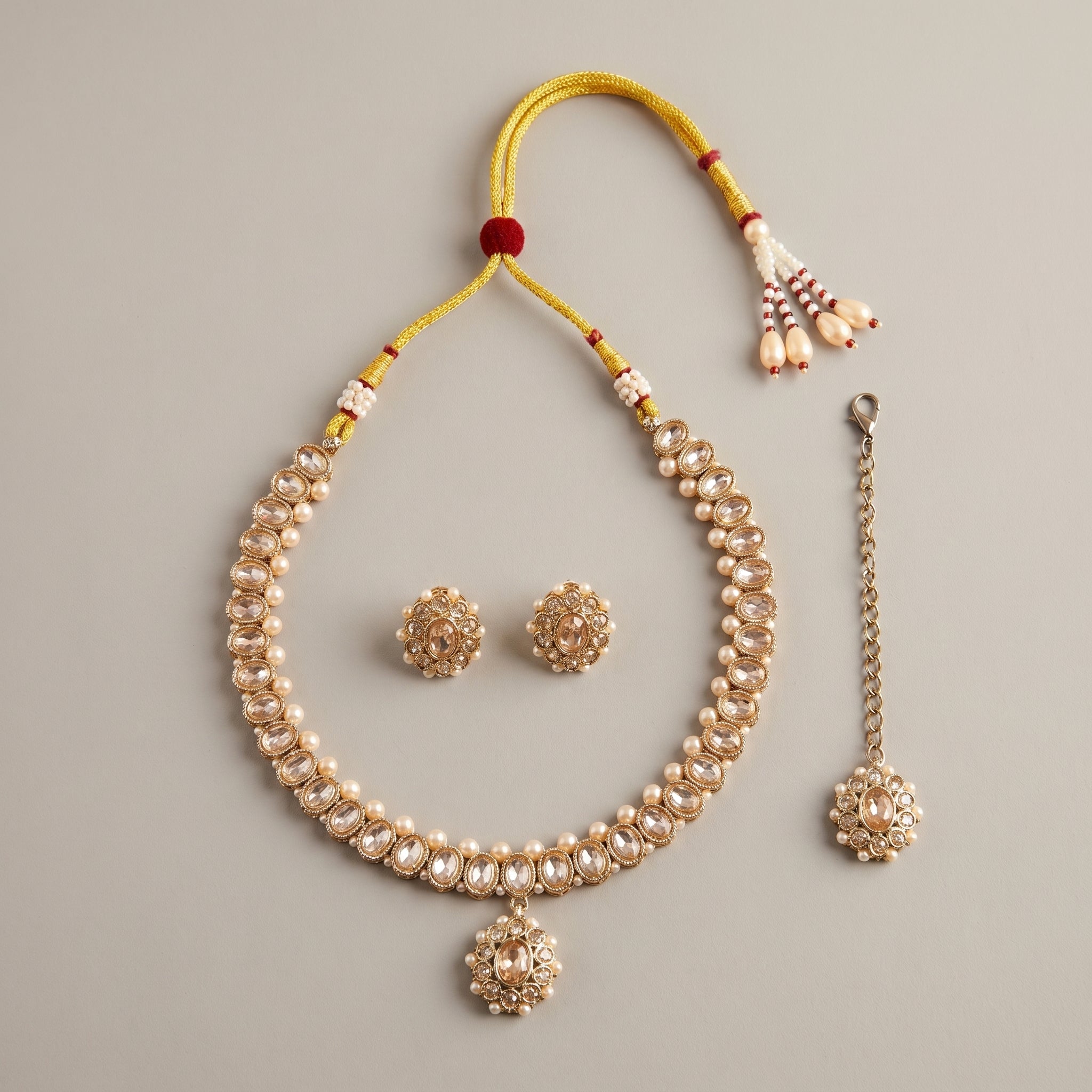 Aira Polki Necklace