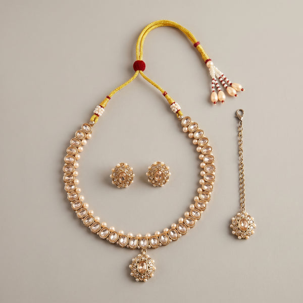 Aira Polki Necklace