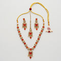 Priya Ruby Necklace
