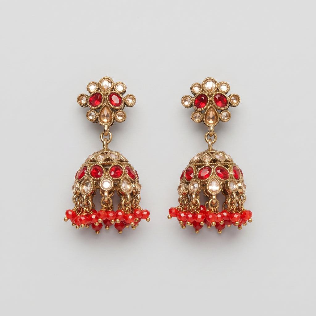 Sia Polki Earrings