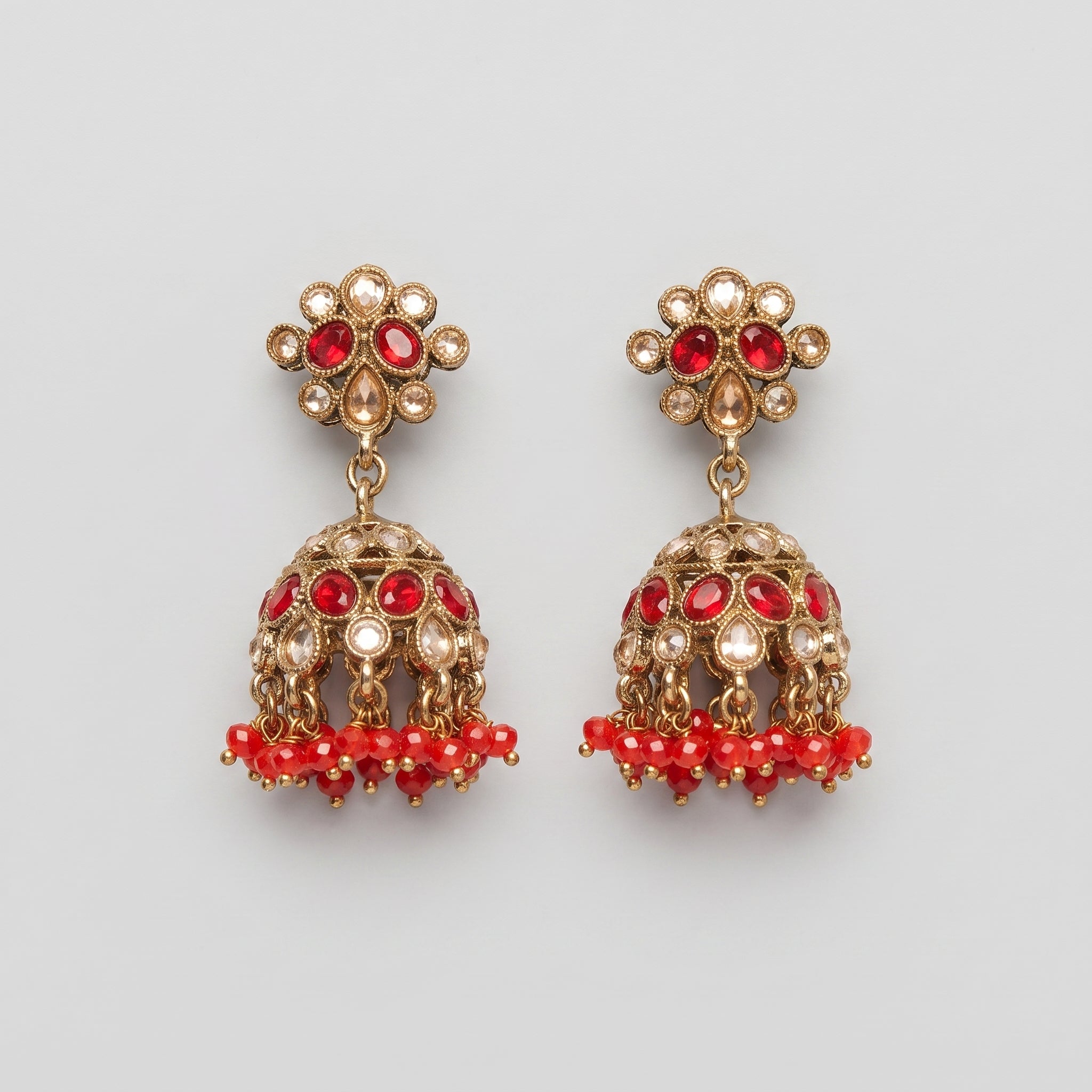Sia Polki Earrings