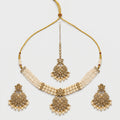 Kundan Moti Necklace