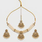 Kundan Moti Necklace