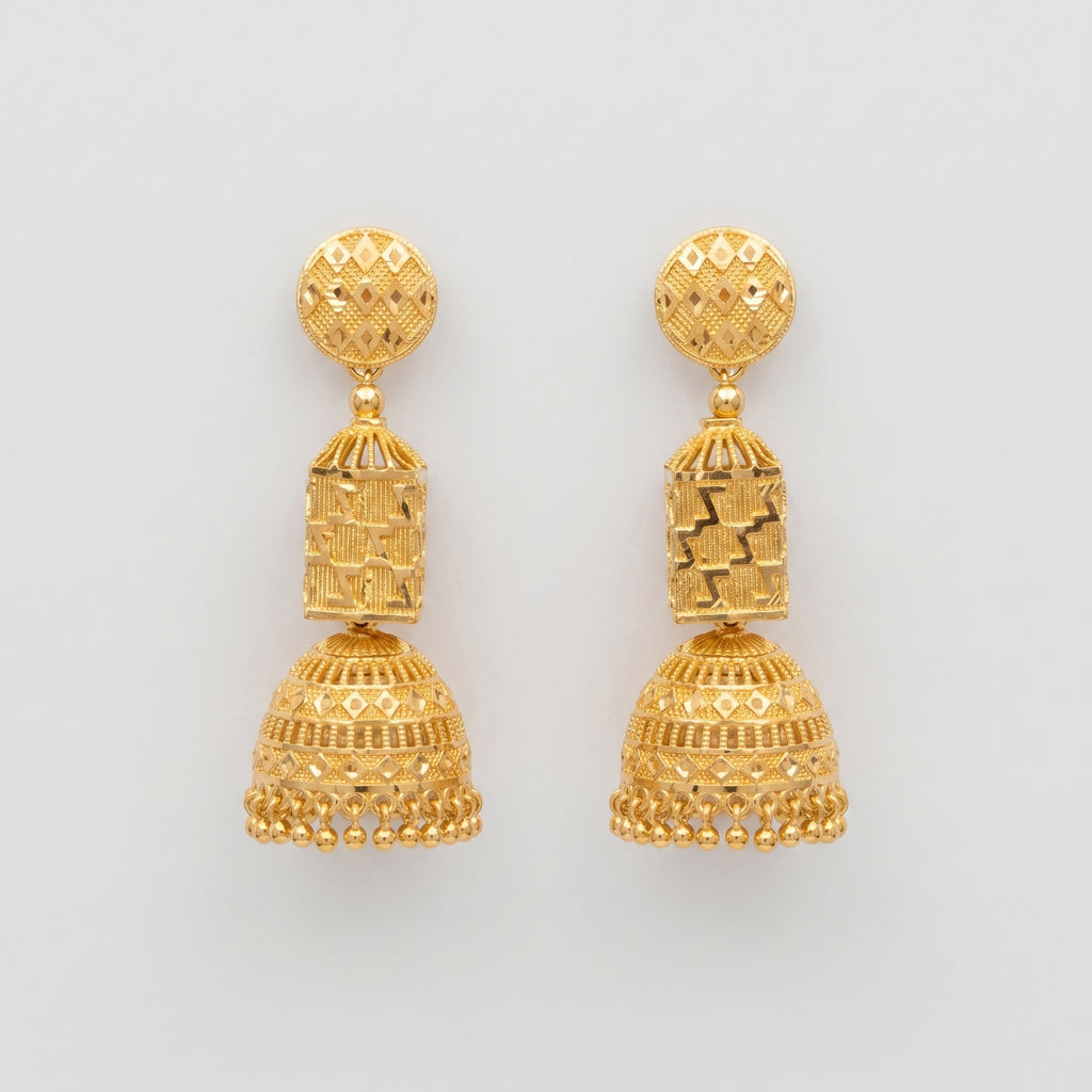 Riya Jhumka Earrings