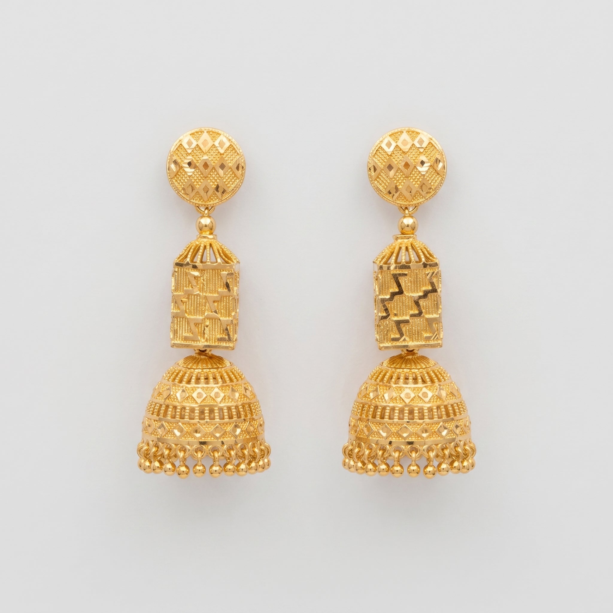 Riya Jhumka Earrings
