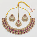 Priya Amethyst Necklace