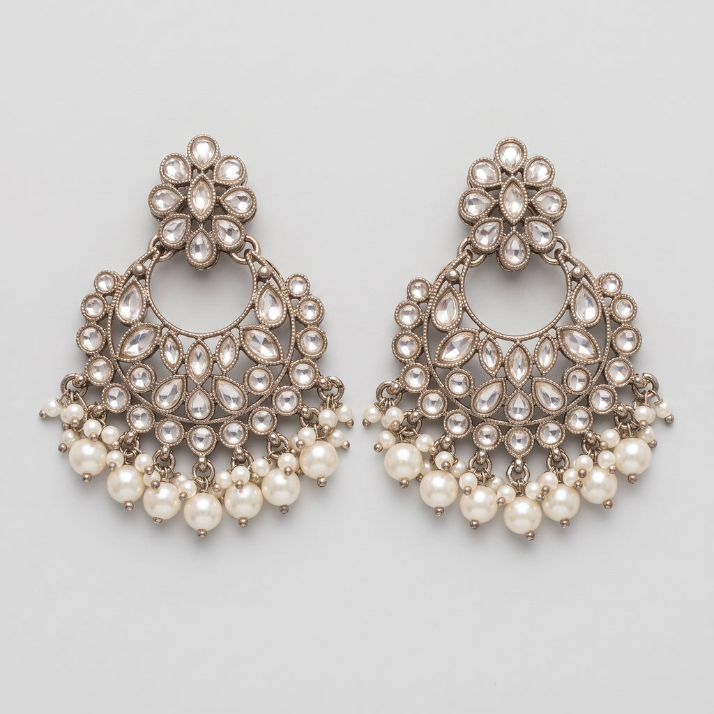 Kundan Sparkle Earrings