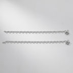 Sia Dewdrop Anklets
