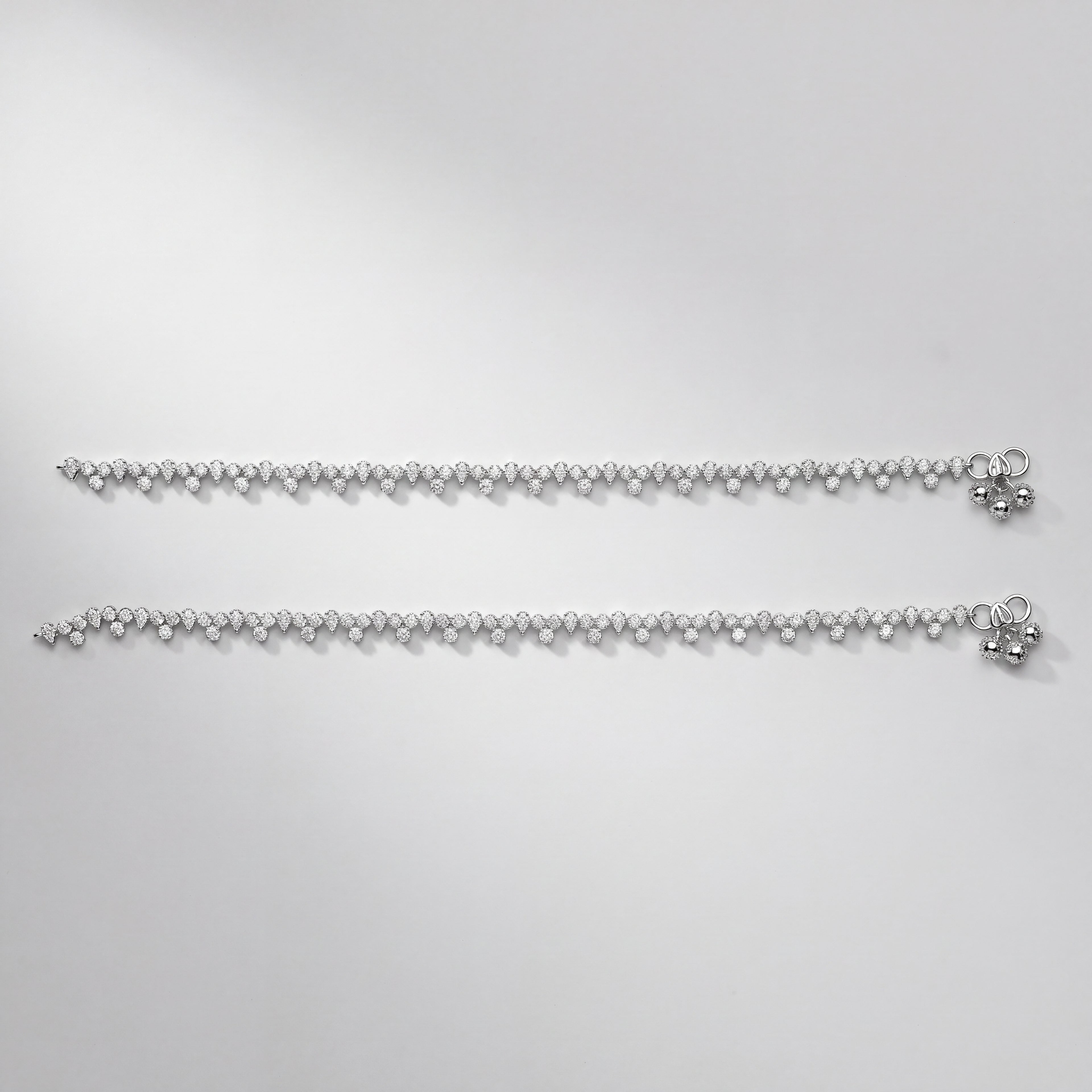 Sia Dewdrop Anklets