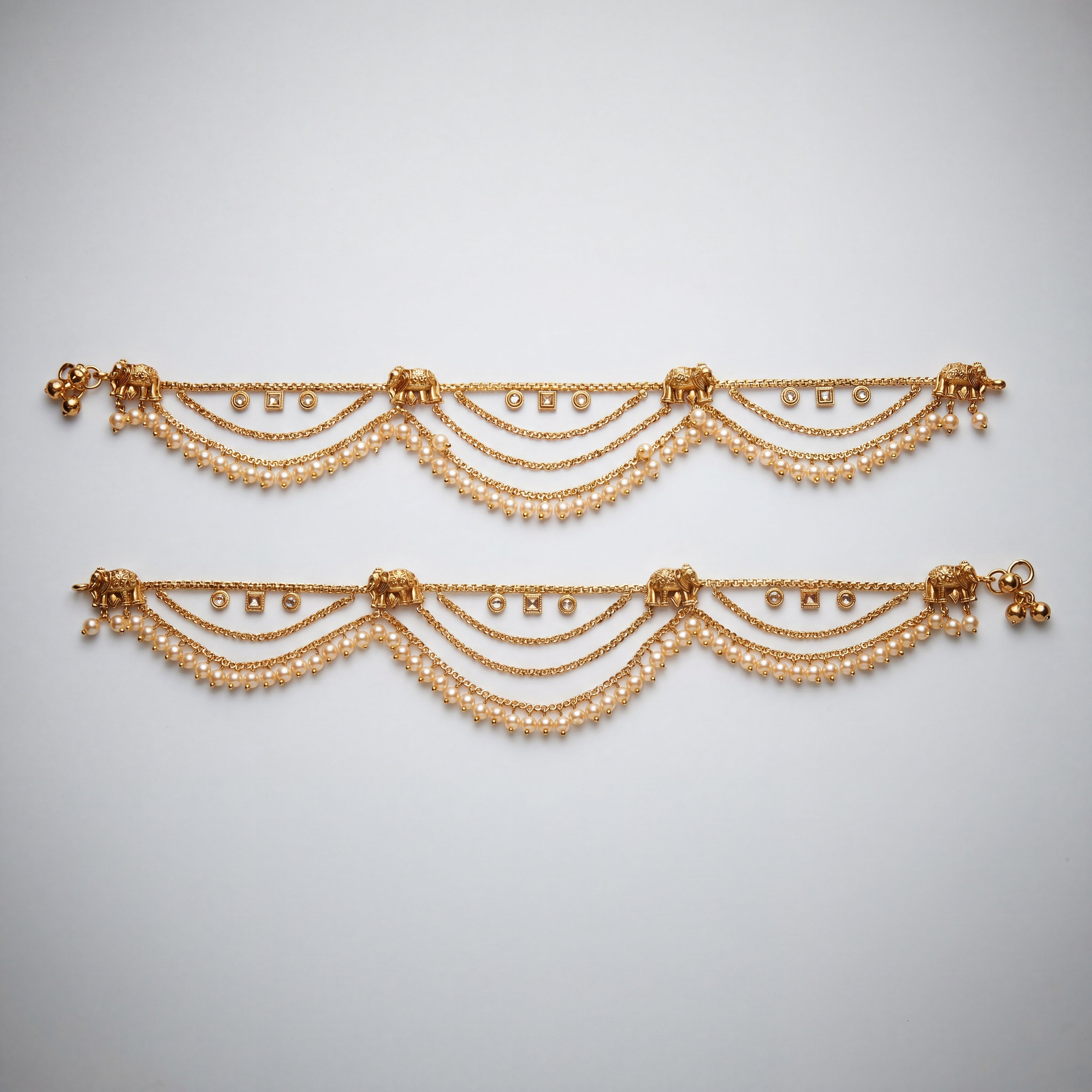 Gaja Pearl Anklet