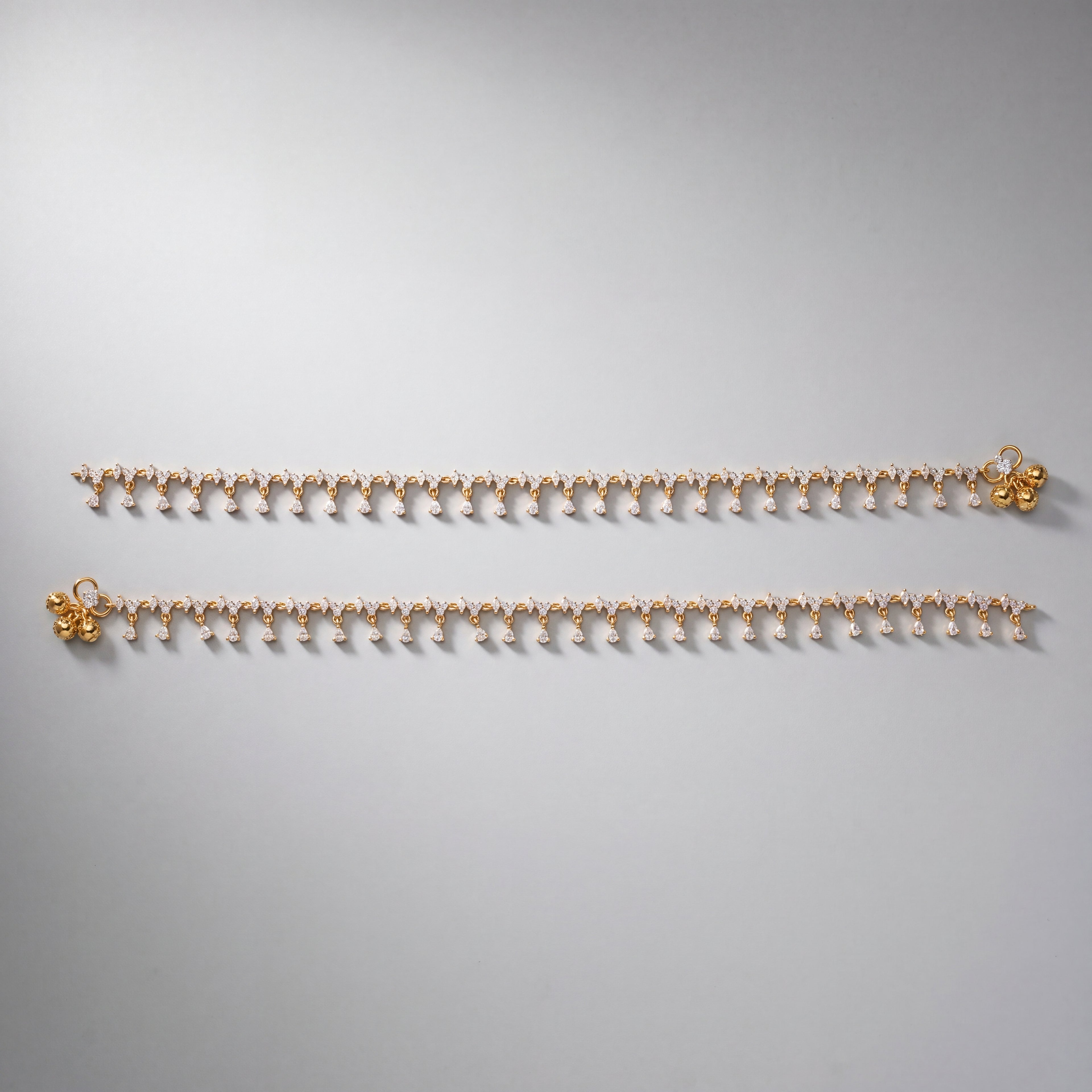 Dewdrop Anklet