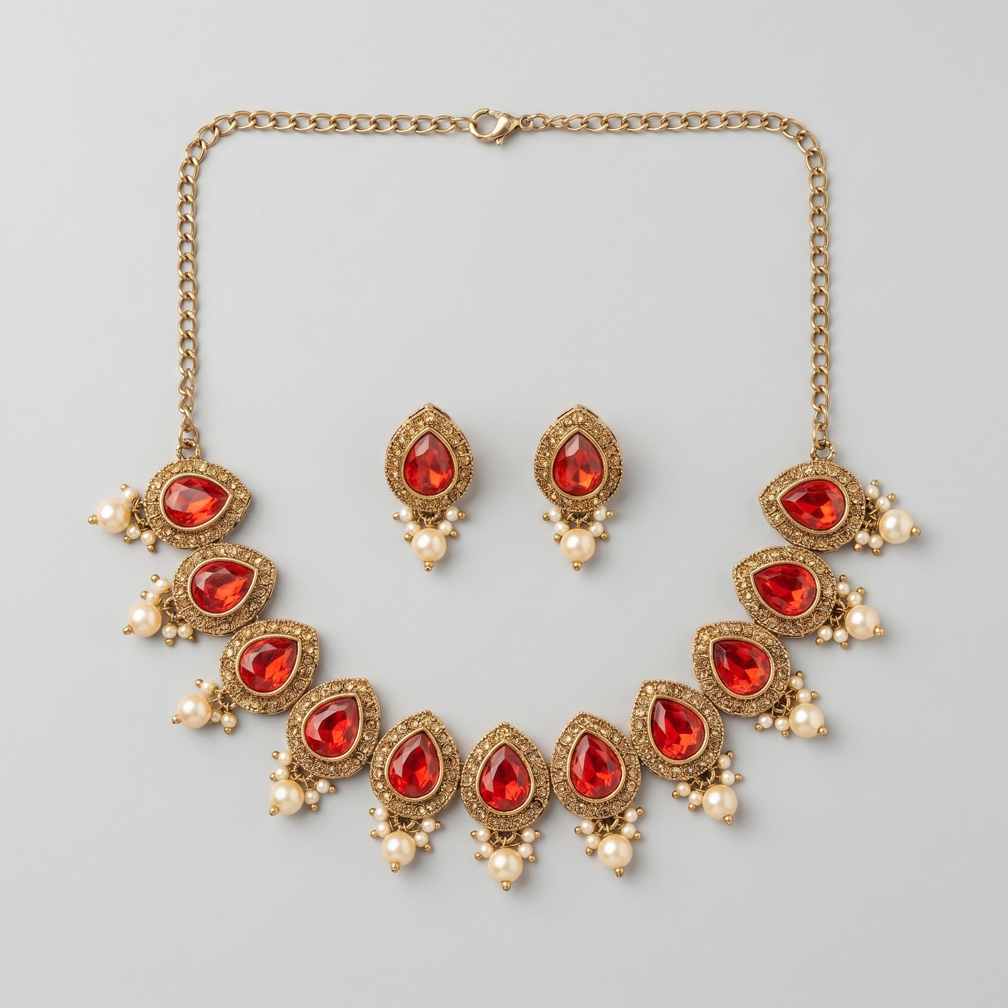 Rani Ruby Necklace