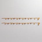 Mira Dewdrop Anklets