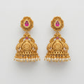 Ruby Drop Earrings