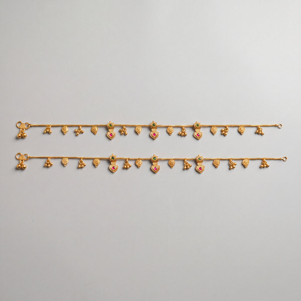 Divya Chime Anklets