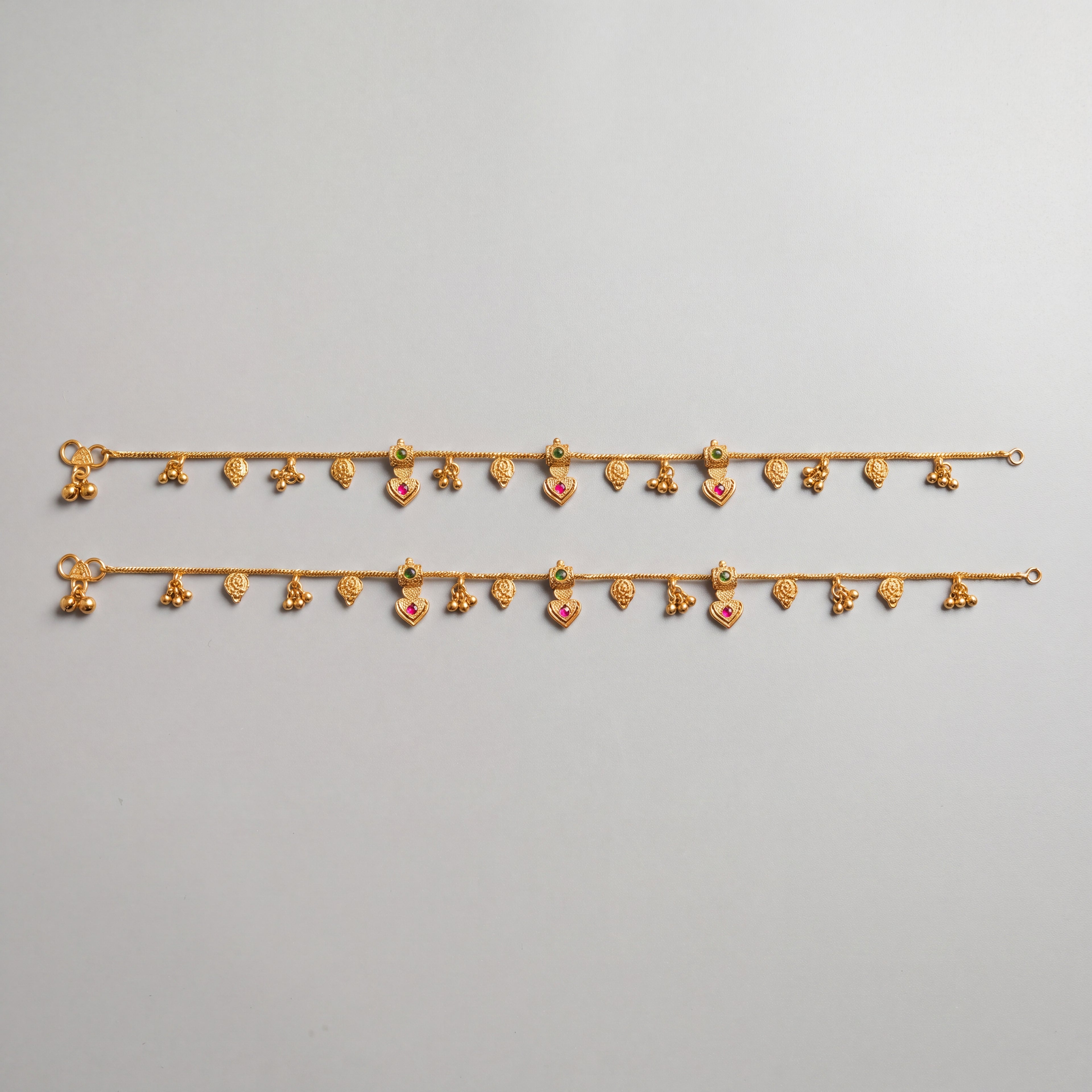 Divya Chime Anklets