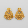 Kavya Gold Earrings