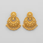 Kavya Gold Earrings