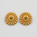 Panna Gold Earrings