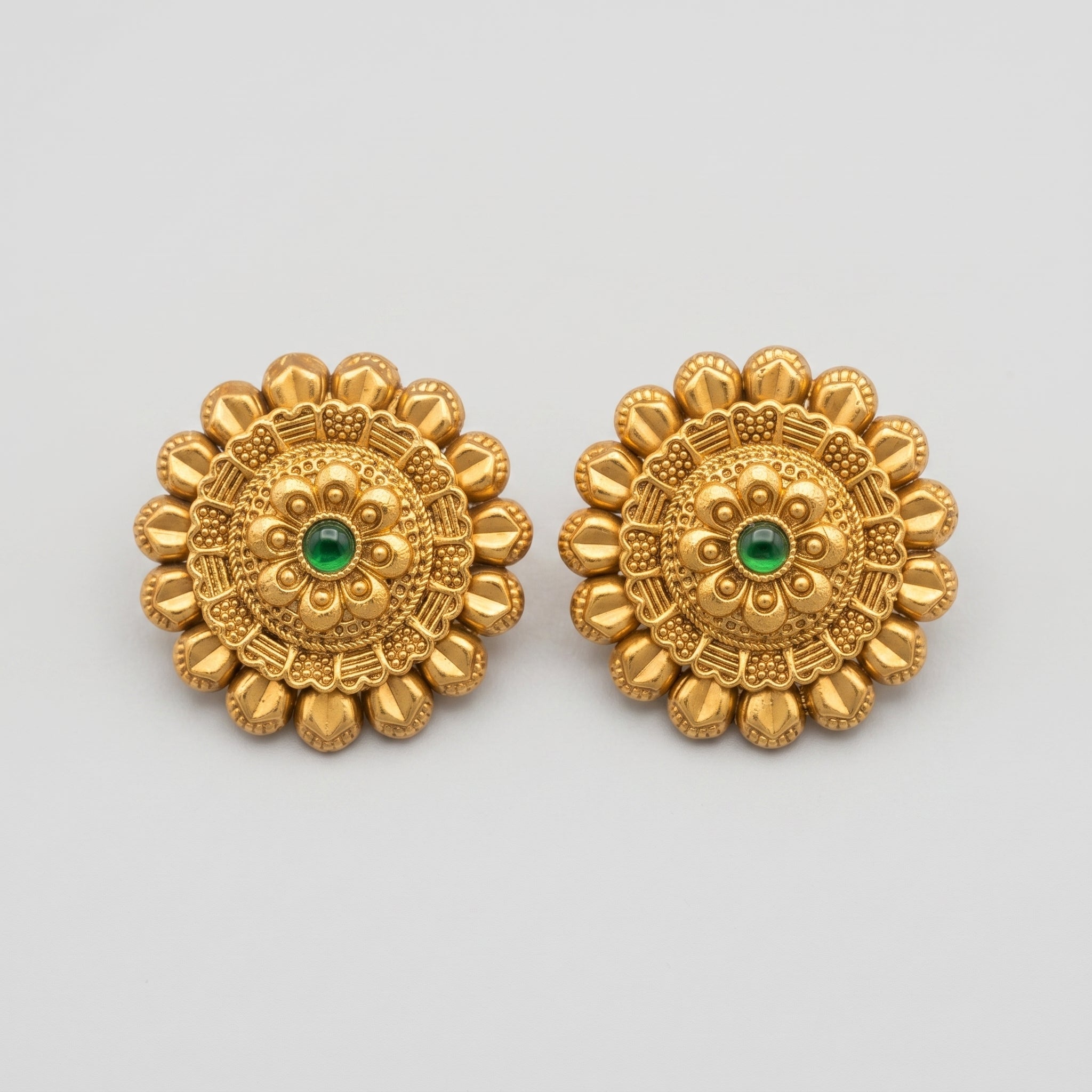 Panna Gold Earrings