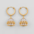 Zara Jhumka Earrings