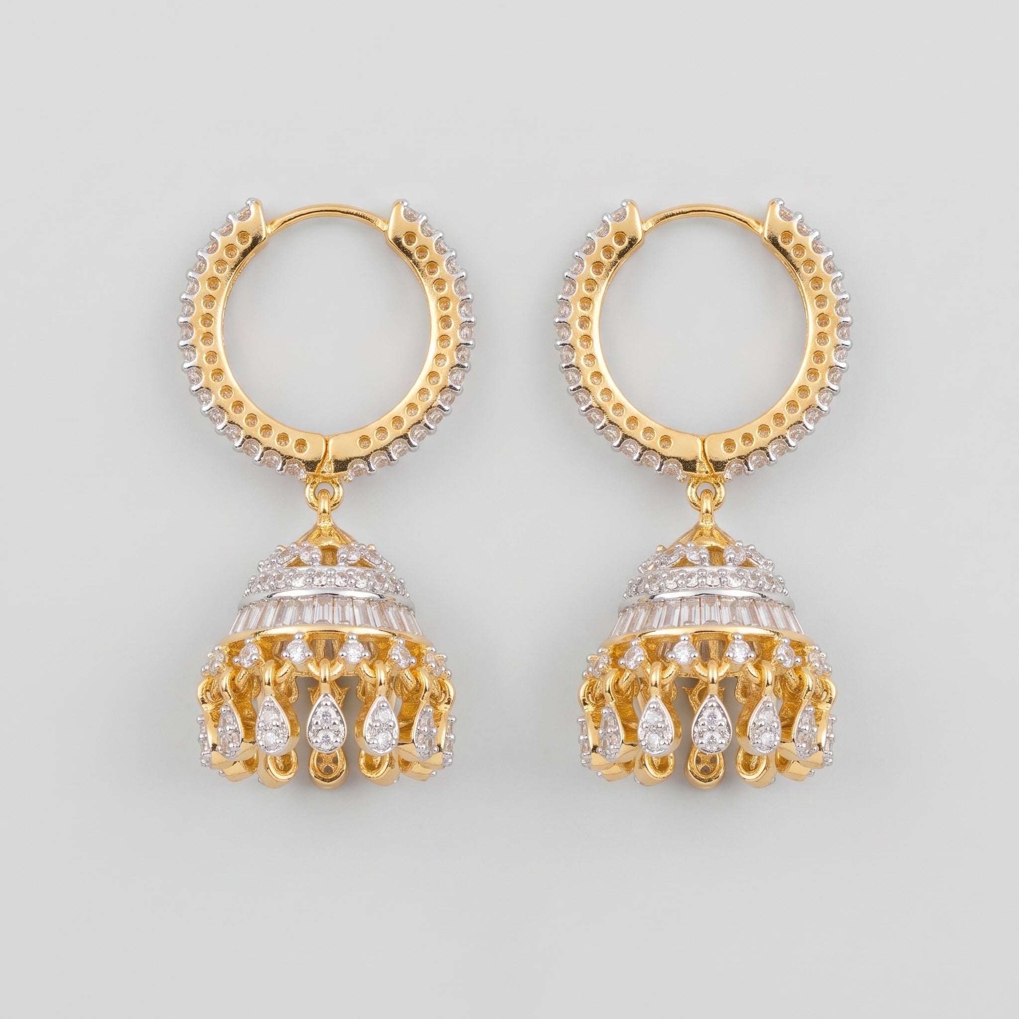 Zara Jhumka Earrings