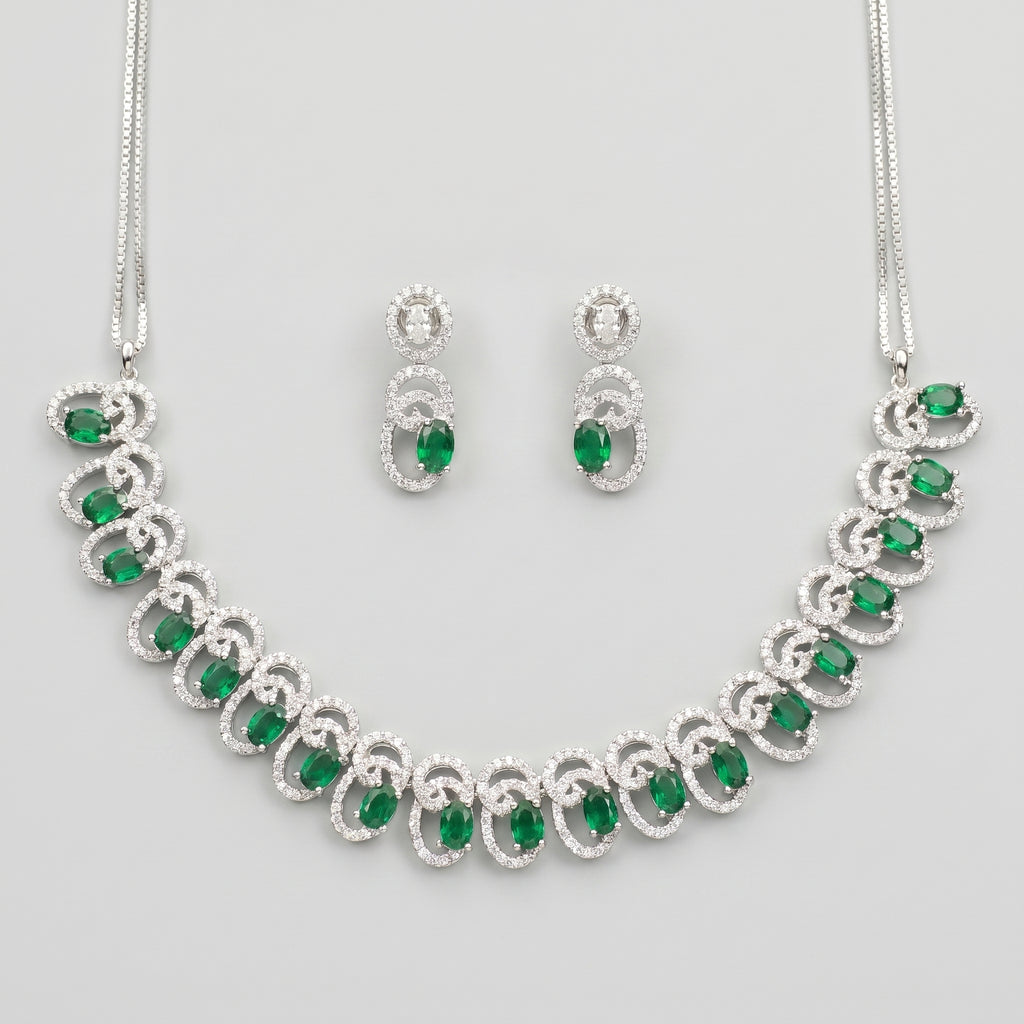 Rani Emerald Set