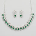 Rani Emerald Set