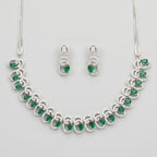 Rani Emerald Set