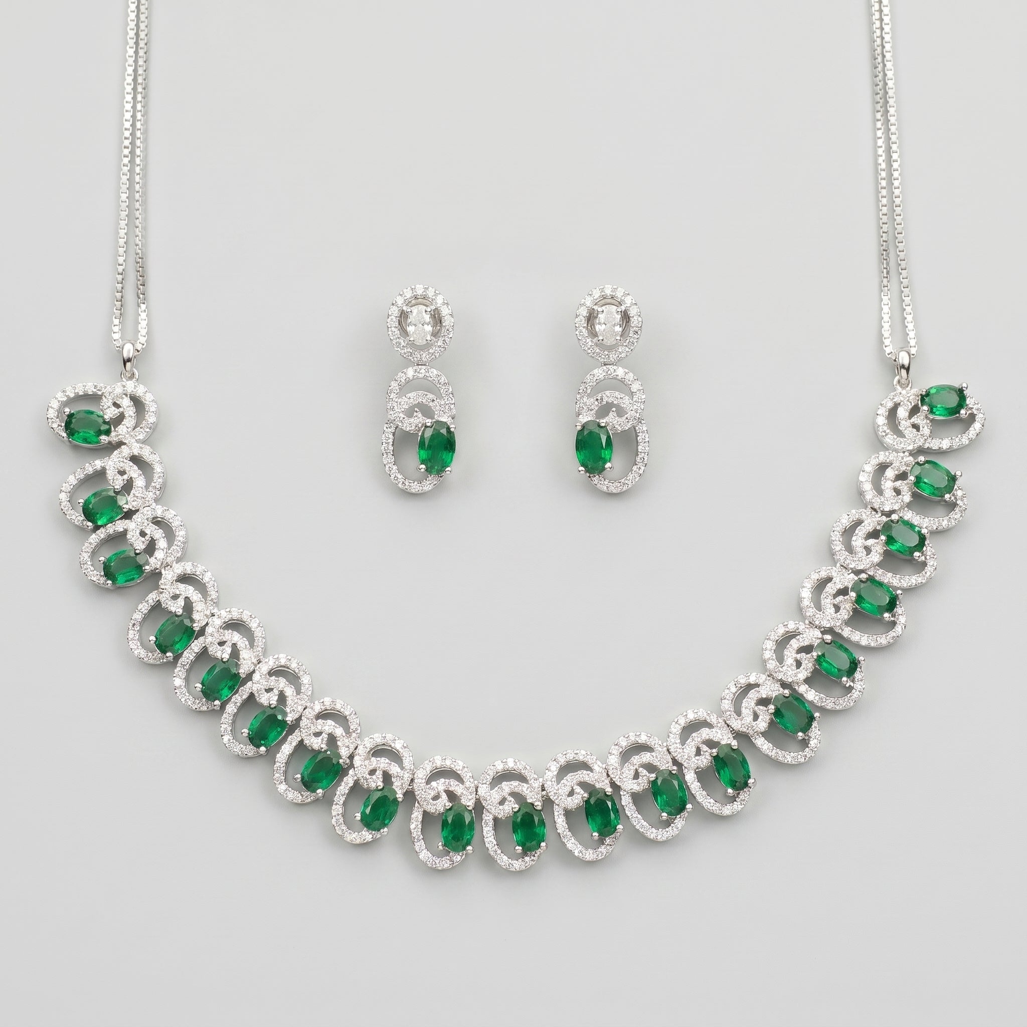 Rani Emerald Set