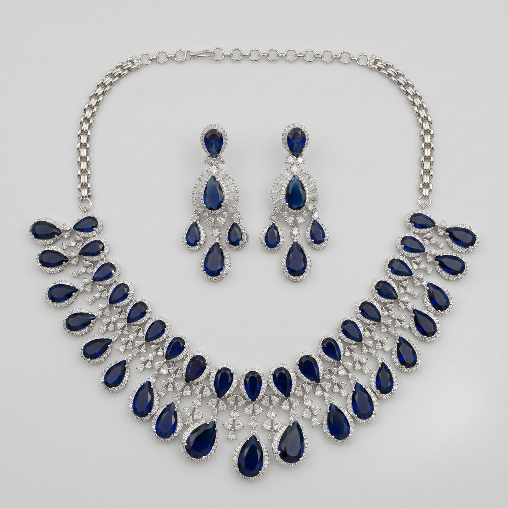 Azure Cascade Set