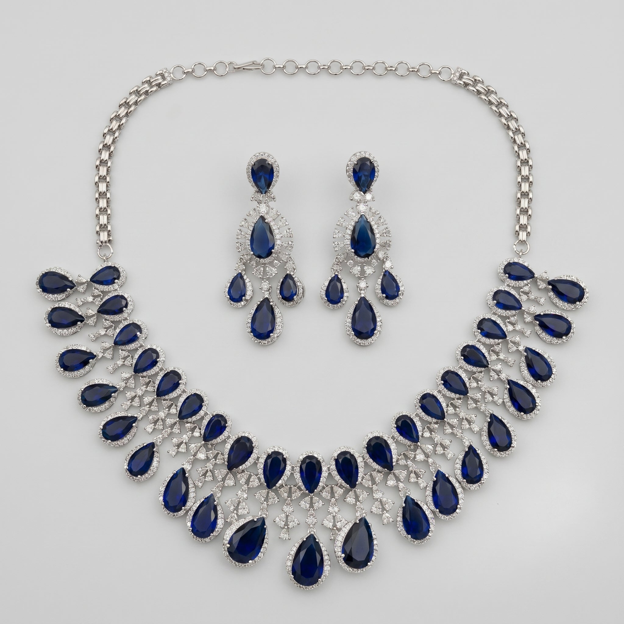Azure Cascade Set