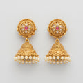 Meera Jhumka Earrings