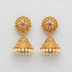 Meera Jhumka Earrings