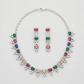 Rangoli Necklace Set