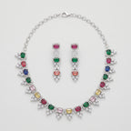 Rangoli Necklace Set