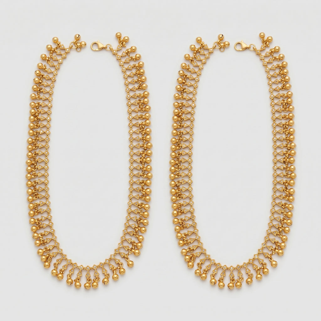 Rani Beaded Anklet