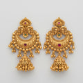 Devi Gold Earrings