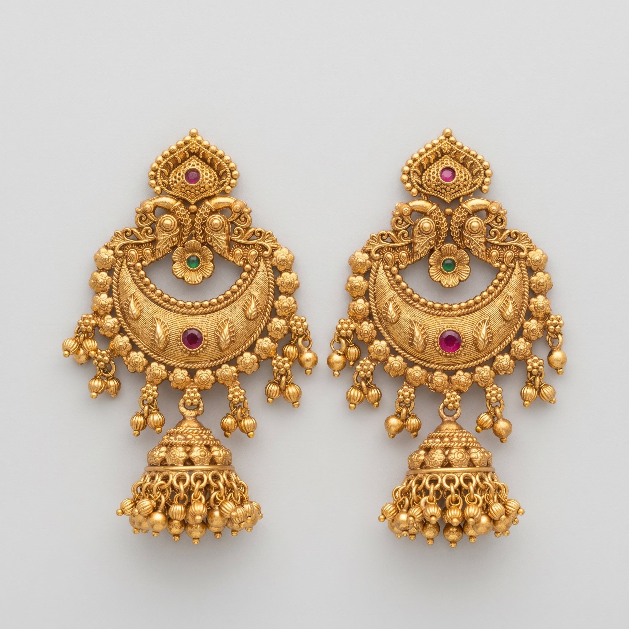 Devi Gold Earrings
