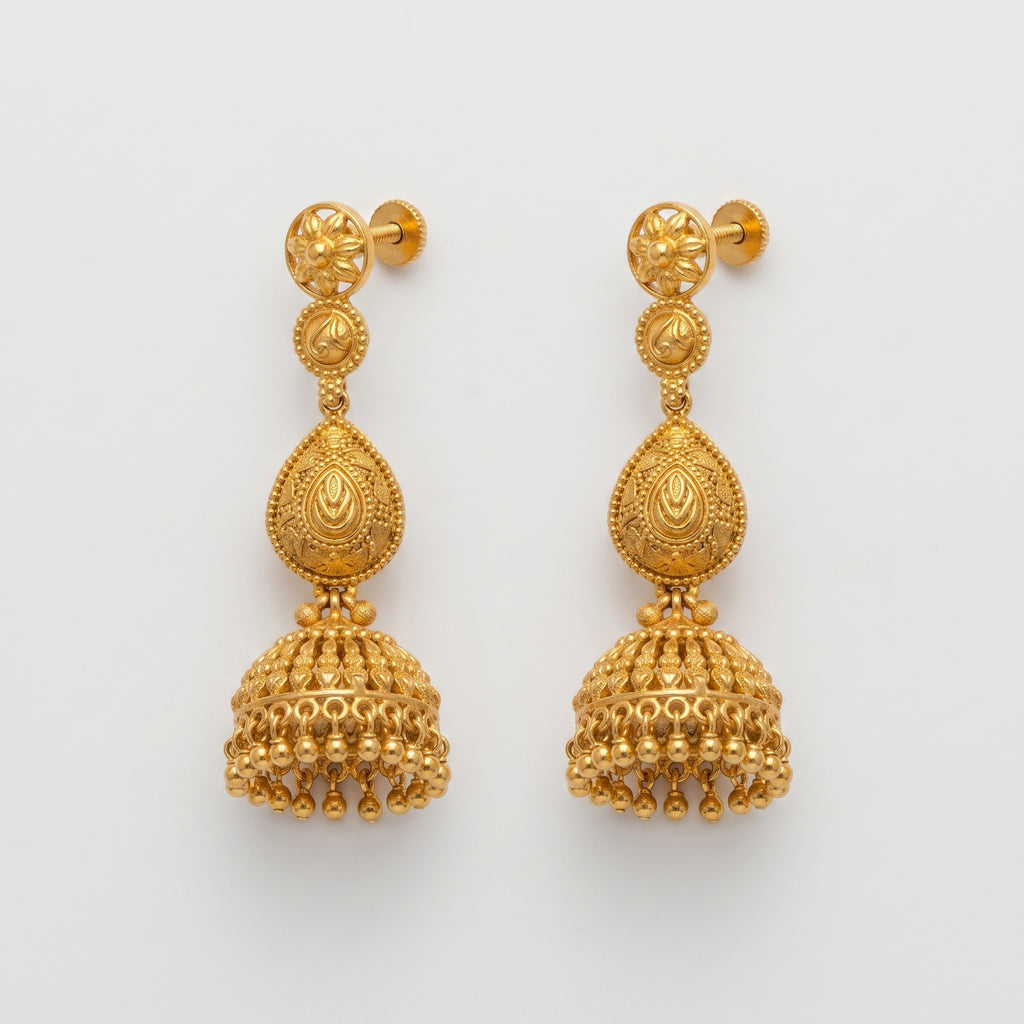 Gauri Jhumka Earrings