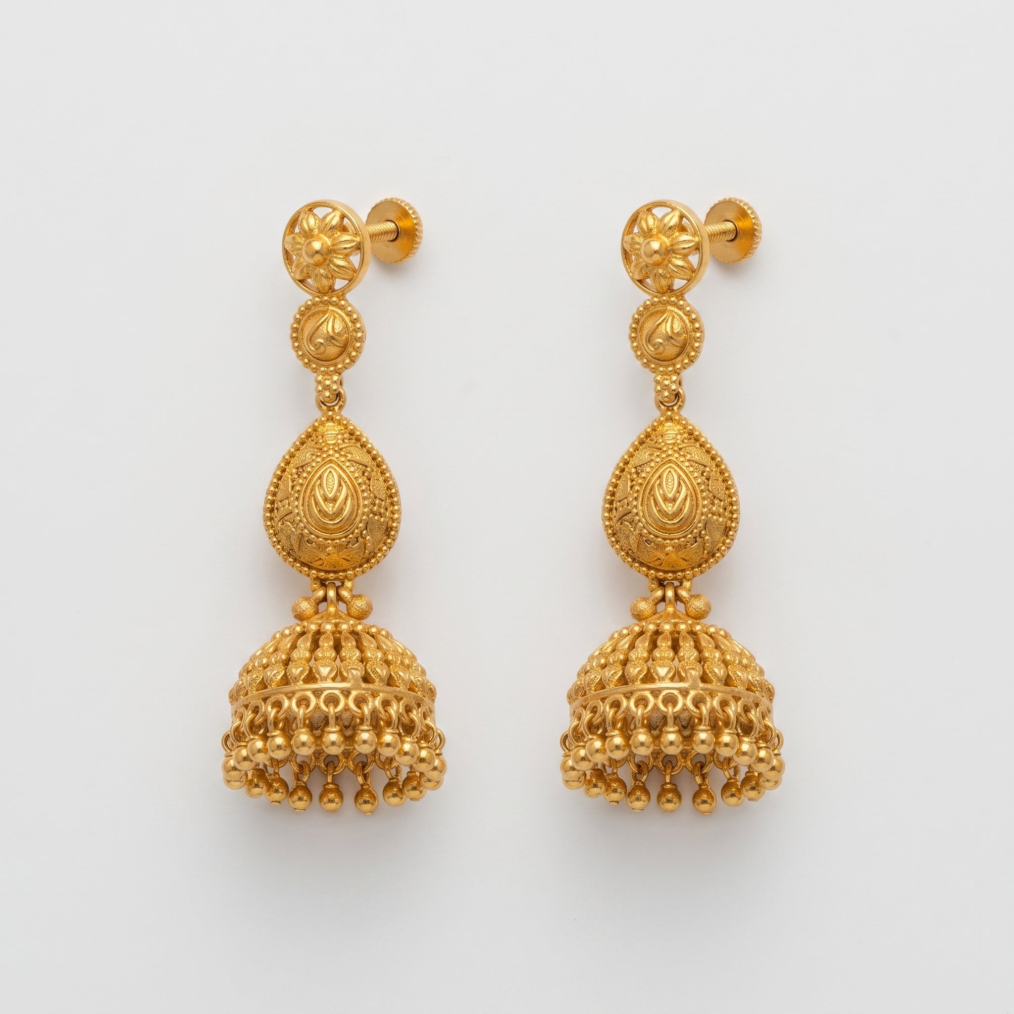 Gauri Jhumka Earrings