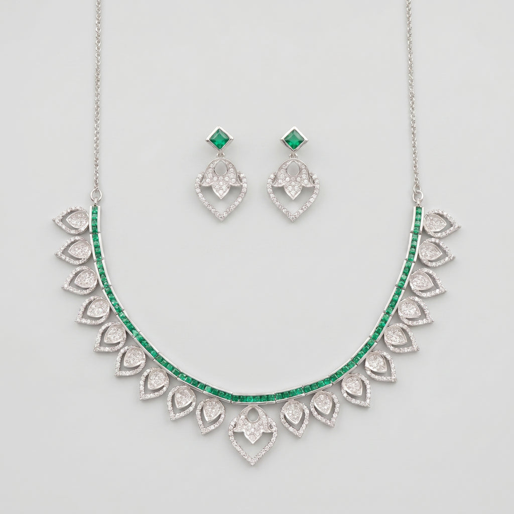 Rani Emerald Set