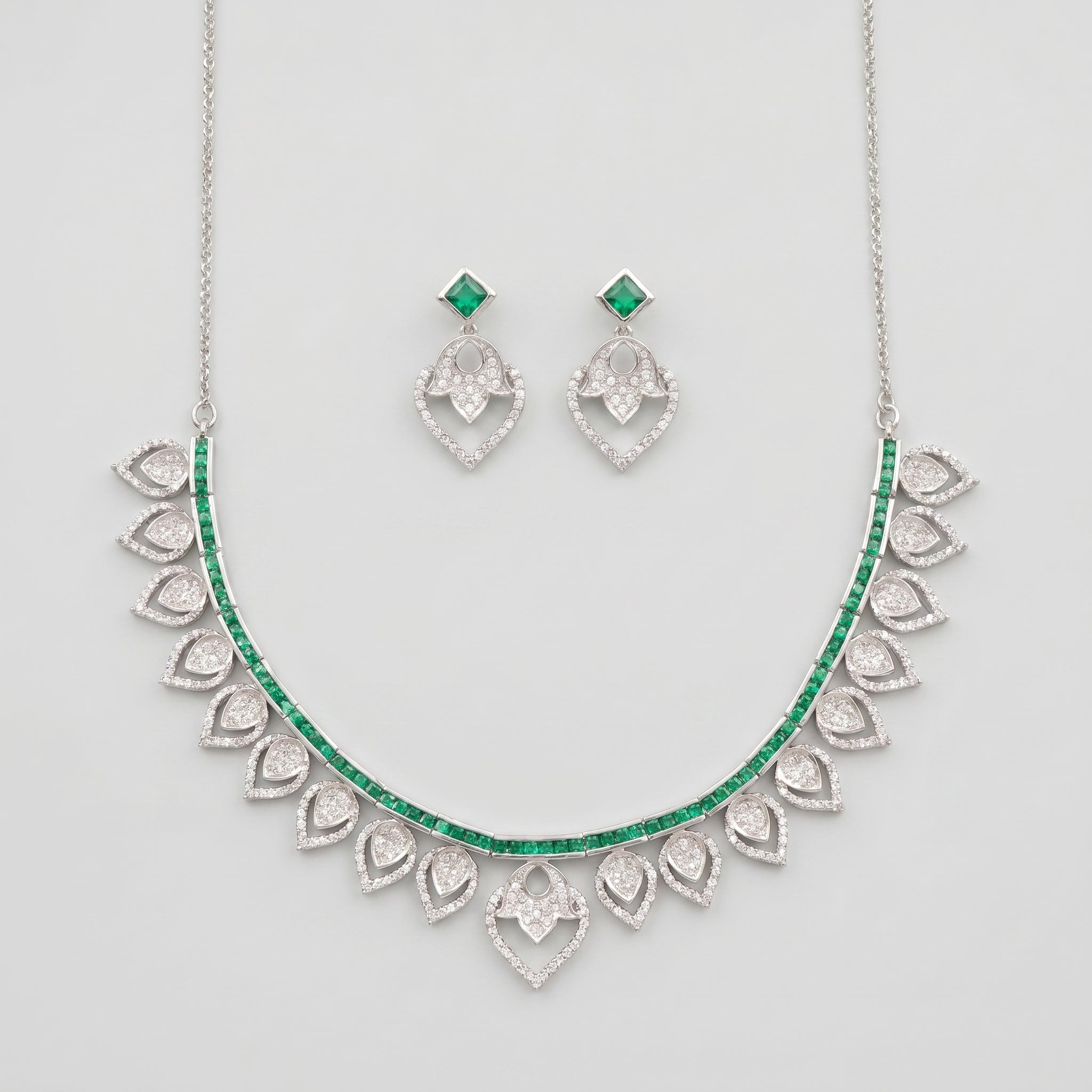 Rani Emerald Set