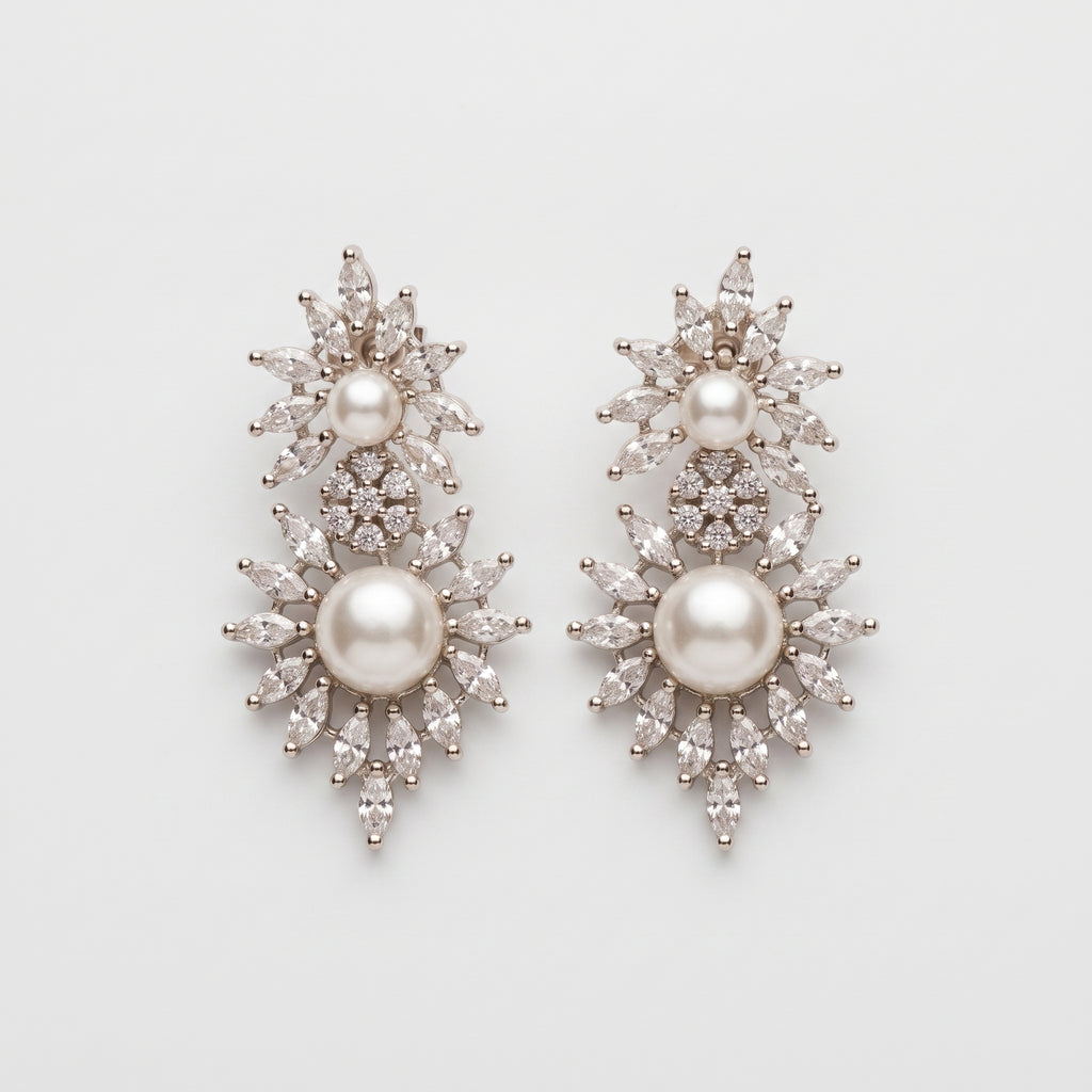 Aira Pearl Earrings