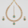 Firoza Kundan Necklace