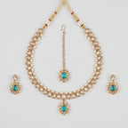 Firoza Kundan Necklace