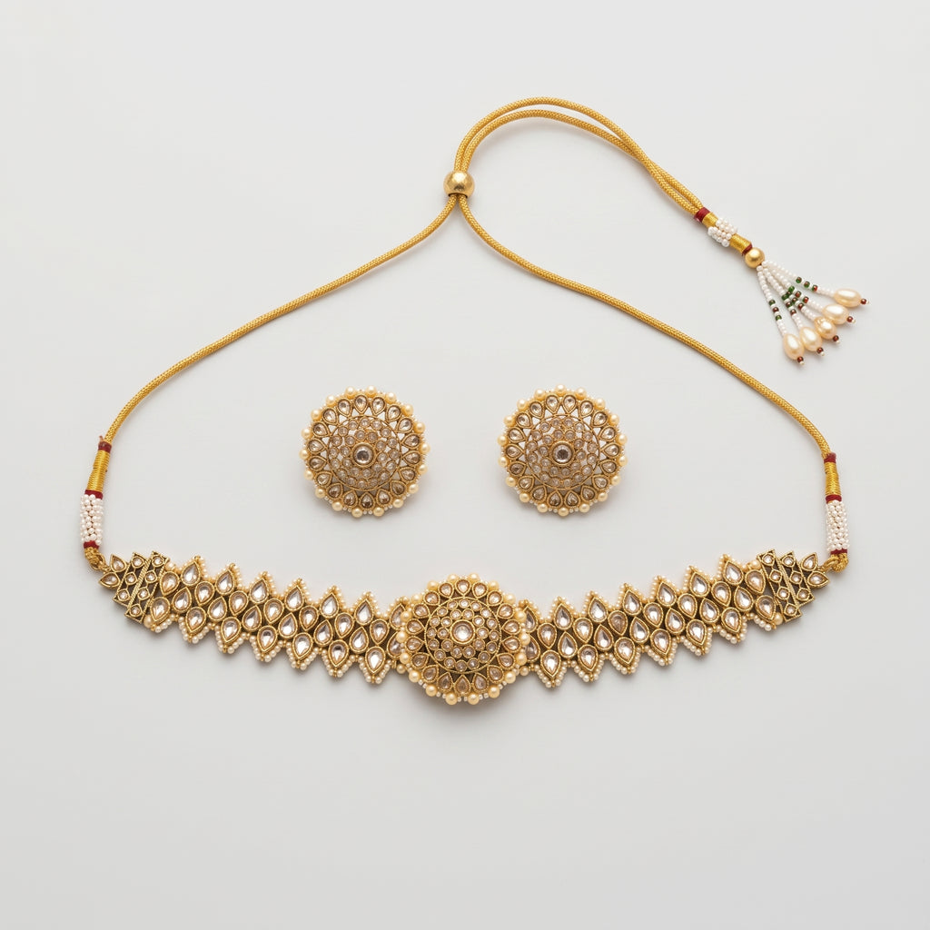 Rani Gold Necklace