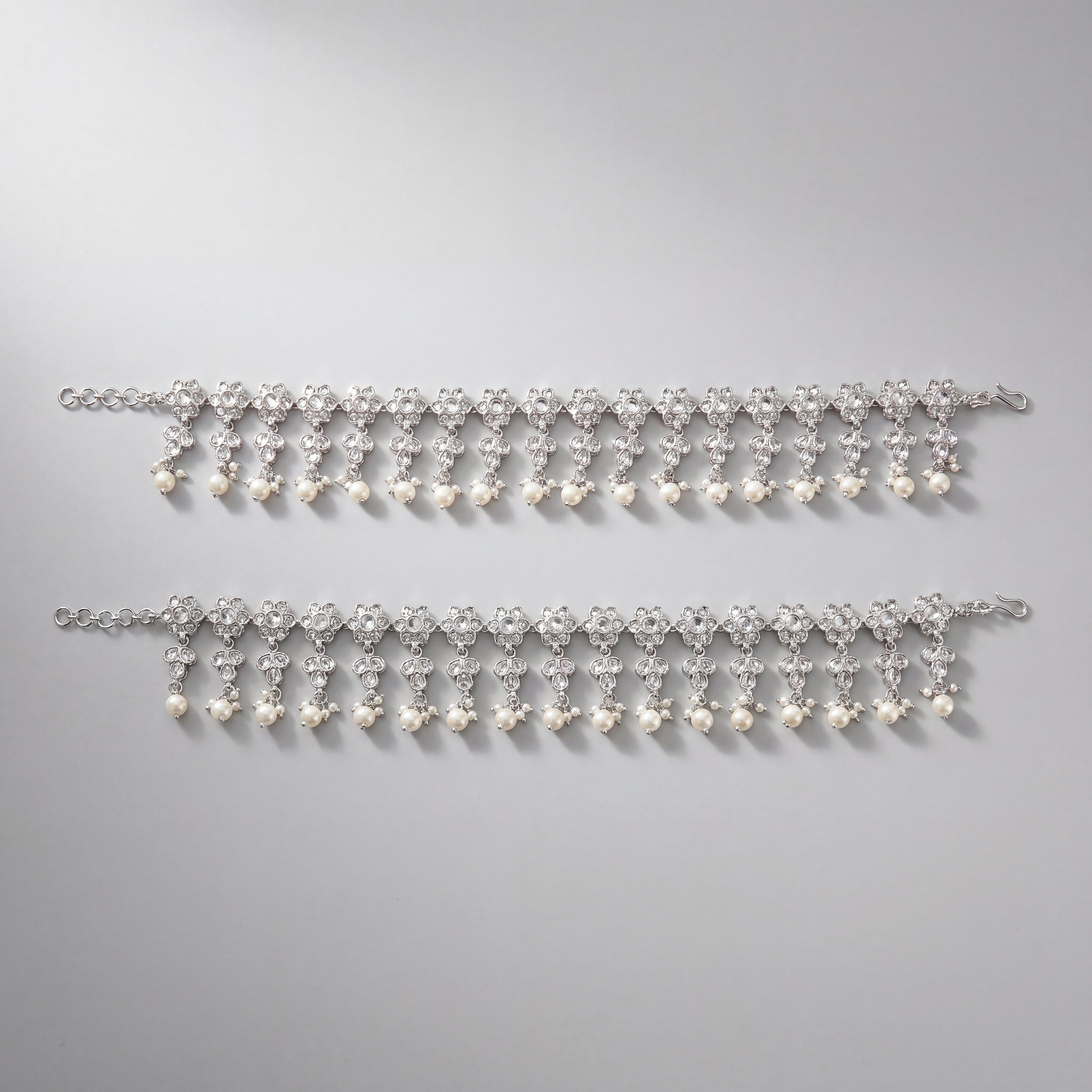 Zara Pearl Anklet